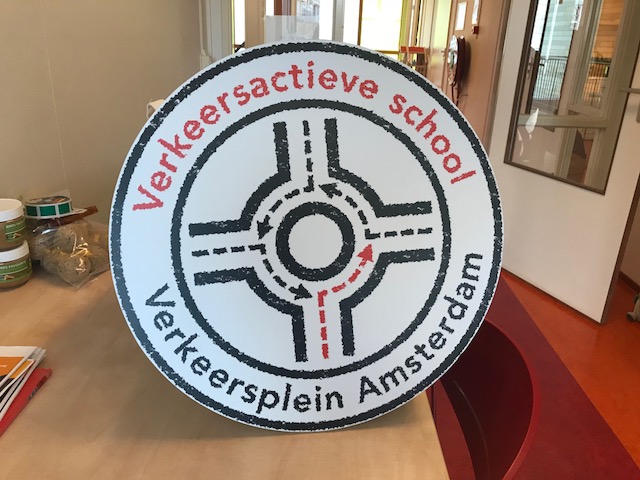Verkeersactieve school
